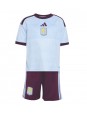 Otroški Nogometna dresi replika Aston Villa Alejandro Garnacho #17 Tretji 2026-27 Kratek rokav (+ hlače)